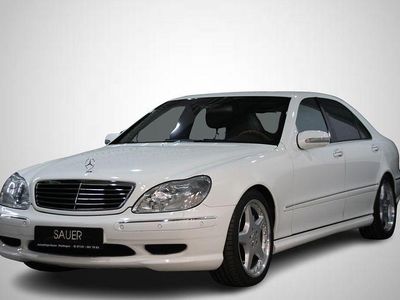 Mercedes S55 AMG