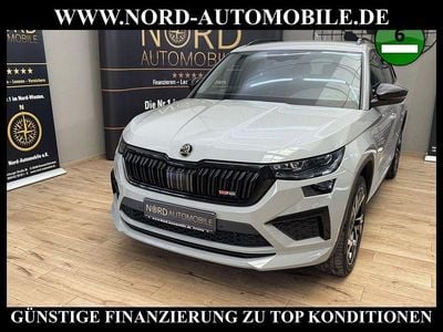 Gebraucht Skoda Kodiaq RS 245 PS (180 kW) 2023 Steelgrau SUV