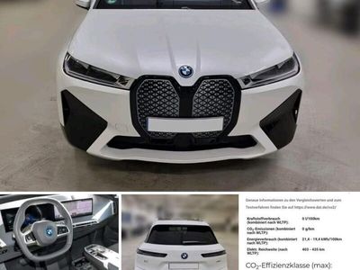 gebraucht BMW iX xDrive 40 NEU ab 489€ exkl. MwSt./Monat ohne Anzahlung