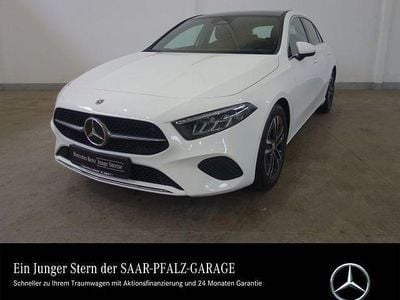 Unilack polarweiß Gebraucht 2023 Mercedes A180 Progressive Limousine | 27.900 € (Fairer Preis)