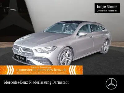 Gebraucht Mercedes CLA200 Shooting Brake AMG 163 PS (119 kW) 2025 Grau Kombi