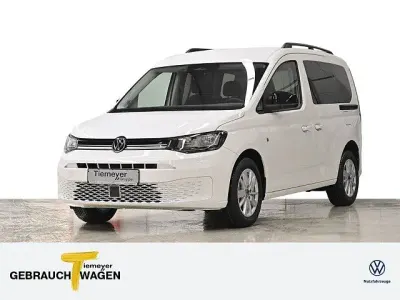Neu VW Caddy Life 116 PS (85 kW) 2025 Weiß Van / Kleinbus