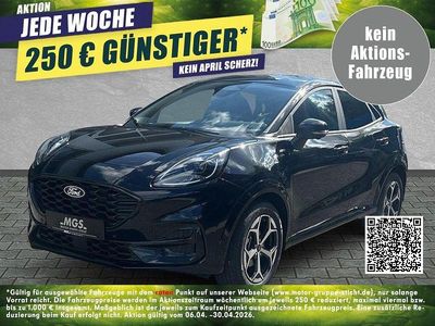 Neu Ford Puma ST-Line 125 PS (91 kW) 2026 Schwarz SUV