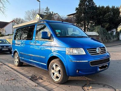 Gebraucht VW California Comfortline 174 PS (127 kW) 2007 Blau Van
