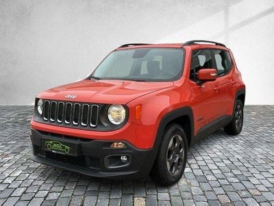 Second-hand Jeep Renegade Longitude 140 CP (102 kW) 2017 Portocaliu SUV