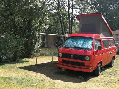 Gebraucht VW T3 50 PS (36 kW) 1981 Rot Van