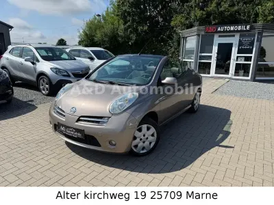 Gebraucht Nissan Micra C+C Basis 88 PS (64 kW) 2006 Braun Cabrio