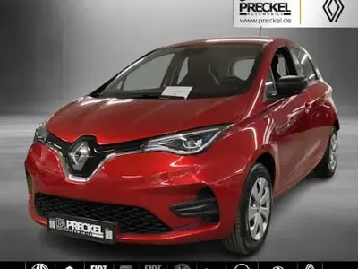 Gebraucht Renault Zoe Life 80 kW (109 PS) 2021 Dezirrot metallic (metallic) Kleinwagen