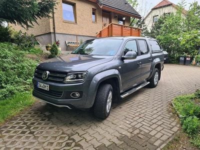 Gebraucht VW Amarok 179 PS (131 kW) 2016 Grau Abholung