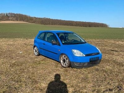 Gebraucht Ford Fiesta ST 60 PS (44 kW) 2002 Blau Kleinwagen