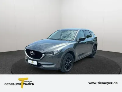 Gebraucht Mazda CX-5 Edition 184 PS (135 kW) 2020 Grau SUV