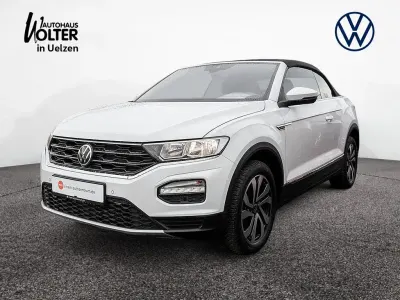 Brugt VW T-Roc Cabriolet Active 110 HK (80 kW) 2021 Hvid Cabriolet