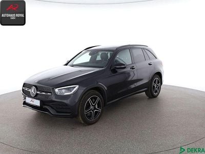 Graphitgrau Gebraucht 2021 Mercedes GLC300 AMG SUV | 39.880 € (Guter Preis)