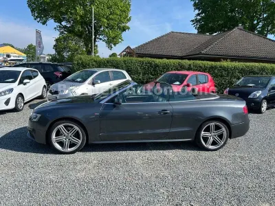 Używany Audi A5 Cabriolet S-Line 211 KM (155 kW) 2013 Szary Kabriolet