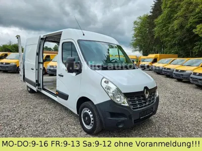 Gebraucht Renault Master 131 PS (96 kW) 2018 Mineral weiss Van