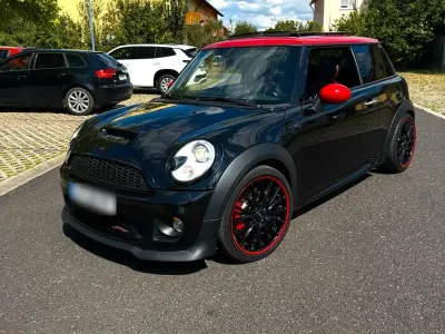 Gebraucht Mini John Cooper Works Coupé 211 PS (155 kW) 2011 Schwarz Coupé