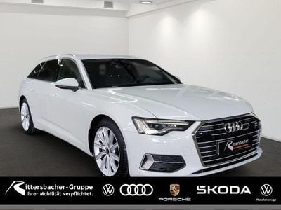 Gebraucht Audi A6 Sport 204 PS (150 kW) 2023 Weiß Kombi