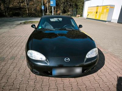 Gebraucht Mazda MX5 139 PS (102 kW) 2001 Schwarz Cabrio