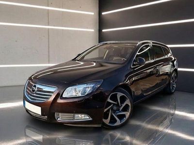 Gebraucht Opel Insignia Innovation 140 PS (102 kW) 2012 Braun Kombi