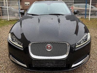 Gebraucht Jaguar XF Sportbrake 200 PS (147 kW) 2015 Schwarz Kombi