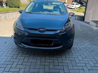 Second-hand Ford Fiesta Ghia 86 CP (63 kW) 2009 Gri Hatchback