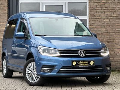 gebraucht VW Caddy Highline*BI-XEN*PDC*NAVI*SHZ*TEMP*AHK