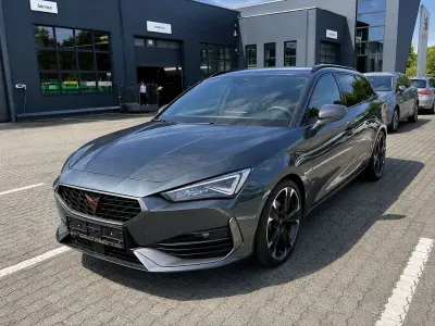Gebraucht Cupra Leon VZ 245 PS (180 kW) 2022 Grau Kombi