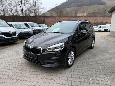 Gebraucht BMW 216 Gran Tourer Advantage 116 PS (85 kW) 2020 Schwarz Van / Kleinbus
