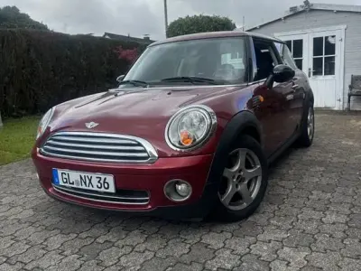 Gebraucht Mini ONE 95 PS (69 kW) 2007 Rot Kleinwagen