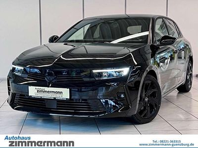 Schwarz Gebraucht 2024 Opel Astra GS Line Limousine | 24.290 € (Guter Preis)