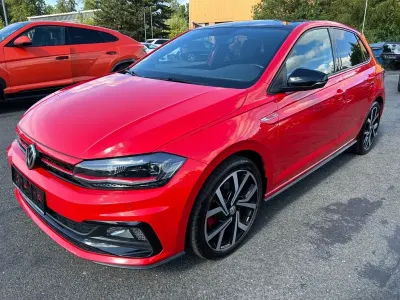 Gebraucht VW Polo Beats 200 PS (147 kW) 2020 Rot Kleinwagen