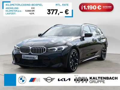 Gebraucht BMW 320 M Sport 184 PS (135 kW) 2025 Schwarz Kombi