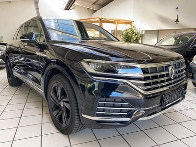 Usata VW Touareg 286 CV (210 kW) 2018 Nero SUV