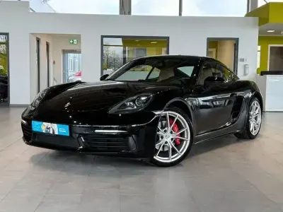 Occasion Porsche Cayman 350 PK (257 kW) 2017 Zwart Coupé