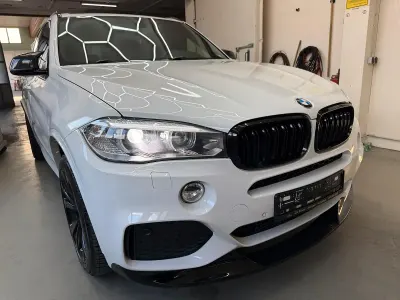 Brugt BMW X5 Performance 381 HK (280 kW) 2014 Hvid SUV