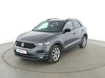 Grau Gebraucht 2020 VW T-Roc Sportline SUV | 24.690 € (Etwas zu teuer)