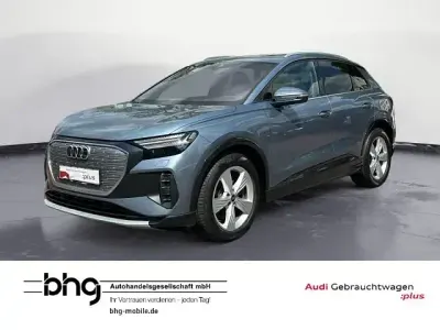 Gebraucht Audi Q4 e-tron Ambiente 219 kW (299 PS) 2023 Blau SUV