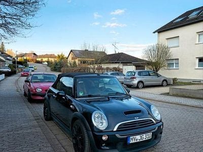 Gebraucht Mini Cooper S Cabriolet 170 PS (125 kW) 2006 Blau Cabrio