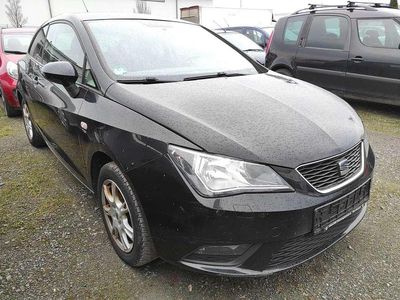 Gebraucht Seat Ibiza Stylance 105 PS (77 kW) 2012 Phantomschwarz/universo black Kleinwagen