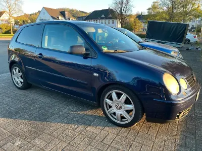 Brugt VW Polo 101 HK (74 kW) 2003 Blå Coupe