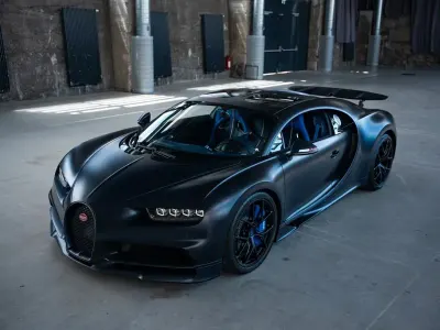 Gebraucht Bugatti Chiron 2019 Blau Coupé