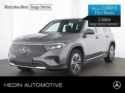 Gebraucht Mercedes EQB250+ Progressive 139 kW (190 PS) 2025 Grau SUV