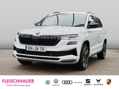Gebraucht Skoda Karoq SportLine 150 PS (110 kW) 2026 Weiss SUV