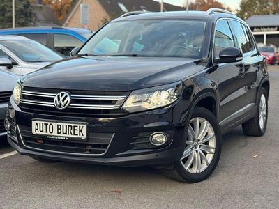 Schwarz Gebraucht 2012 VW Tiguan Sport SUV | 11.990 € (Fairer Preis)