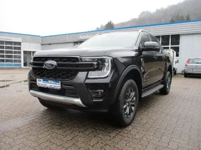 Neu Ford Ranger Wildtrack 205 PS (150 kW) 2025 Schwarz Pickup