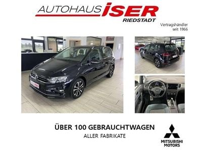 Gebraucht VW Golf Sportsvan IQ Drive 150 PS (110 kW) 2019 Schwarz Van / Kleinbus
