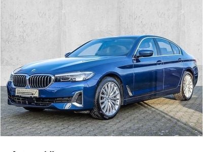 Gebraucht BMW 530 Luxury Line 286 PS (210 kW) 2022 Phytonicblau Limousine