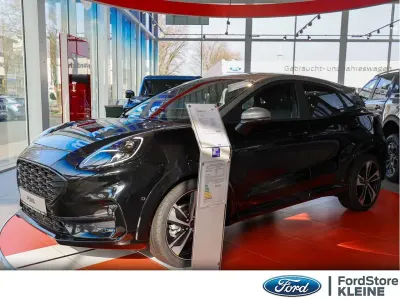 Gebraucht Ford Puma ST-Line X 155 PS (114 kW) 2024 Schwarz SUV