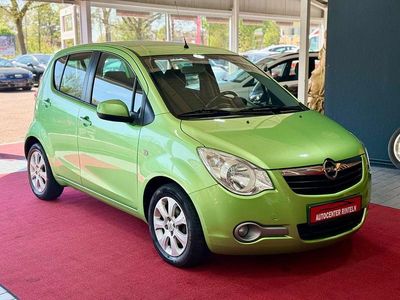 Usata Opel Agila Edition 65 CV (47 kW) 2008 Verde Utilitaria
