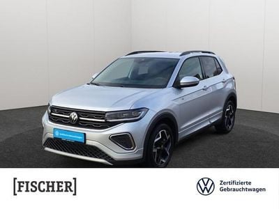 Silber Gebraucht 2025 VW T-Cross R-line SUV | 28.922 € (Fairer Preis)
